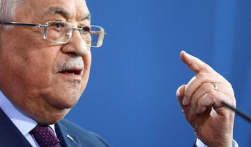 Germany and Israel condemn Palestinian president’s Holocaust remarks