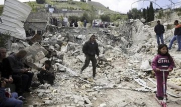 Israeli city chiefs in Jerusalem force Palestinians to demolish their own homes