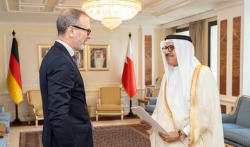 Bahrain’s foreign minister meets envoys from Germany, Denmark