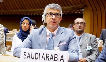 Abdulaziz Al-Wasil was speaking during a UN Economic and Social Council meeting about threats to international peace and securit