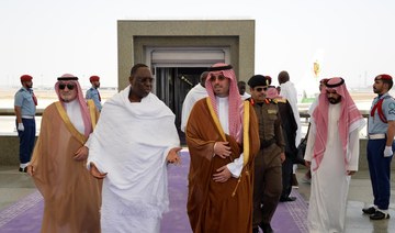 Senegal president performs Umrah after visiting Prophet’s Mosque in Madinah