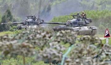 Taiwan military shows off its mettle with latest combat drills