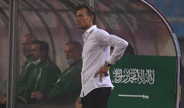 Herve Renard offers final chances for Saudi World Cup squad at Spanish training camp