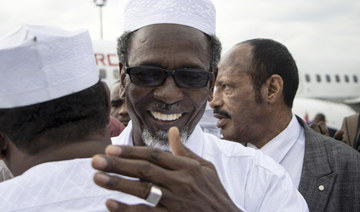 Egypt pardons, releases jailed Chadian rebel