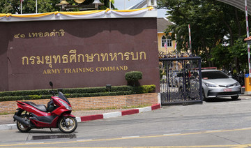 Thai soldier charged over deadly shooting at army facility