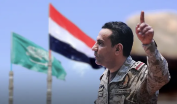 Houthis prioritizing fuel over prisoner welfare, says coalition spokesman