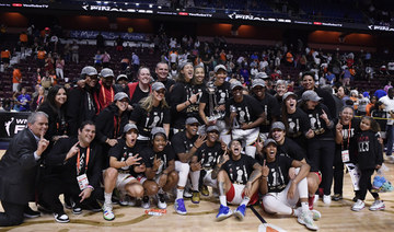 Las Vegas Aces win first WNBA title, Chelsea Gray named MVP