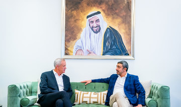 UAE foreign minister hails Abraham Accords in talks with Israeli minister
