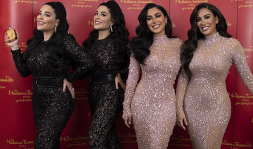 Huda Beauty moguls meet their Madame Tussauds Dubai wax figures