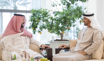 Prince Khalid bin Salman meets UAE president