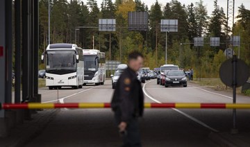 Finland sees record surge in Russians crossing border