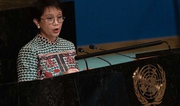 World needs a ‘new paradigm for peace,’ Indonesian foreign minister tells UN General Assembly