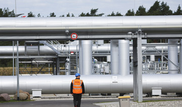 Gas from Russia’s Nord Stream 2 pipeline leaks into Baltic Sea