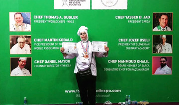 Highlighting local cuisine, Pakistani women chefs stand out at Saudi culinary competition