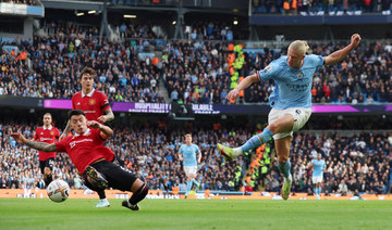 Haaland, Foden hat-tricks help Man City thrash Man Utd 6-3