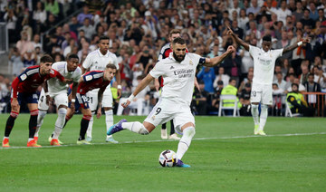 Real Madrid’s perfect season ends as Benzema misses penalty kick