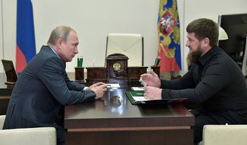 Chechnya’s Kadyrov says sending teenage sons to Ukraine front