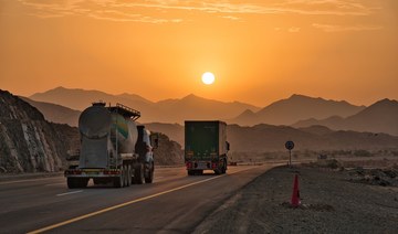 Saudi transport authority issues guidelines for truck drivers in three languages 