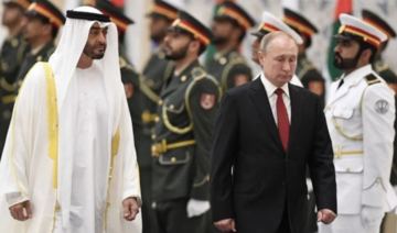 UAE president to visit Russia to help reach ‘political solutions’ to Ukraine crisis