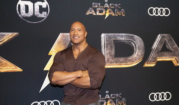 Actor Dwayne Johnson teases new film ‘Black Adam’ to UAE audience