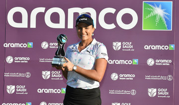 Lexi Thompson wins individual title at Aramco Team Series in New York