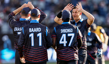 ‘Historic day’ as Namibia stun Sri Lanka in T20 World Cup opener