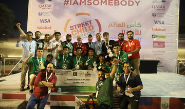 Pakistan finish second in Street Child Football World Cup in Qatar