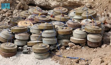 KSRelief dismantles more than 7000 mines in Yemen in 1 week