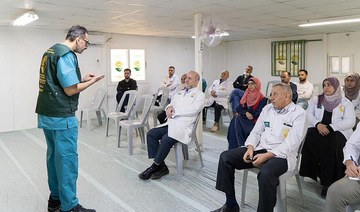 KSRelief concludes volunteer program in Jordan’s Zaatari camp 