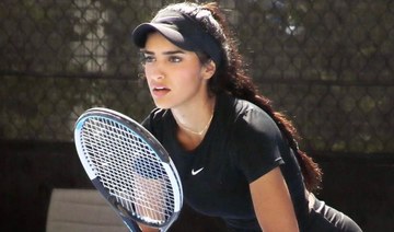 Yara Alhogbani hoping to lead the way for female Saudi tennis players