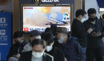 North Korea fires artillery into buffer area, Seoul cries foul