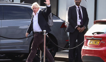 Boris Johnson out of race to be next UK prime minister
