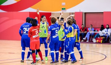 Al-Hilal post big win in women’s futsal opener at Saudi Games 2022