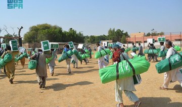 KSRelief Delivers Food Aid In Lebanon And Djibouti | Arab News