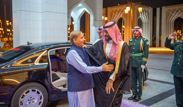 ‘Pakistanis eagerly looking forward to visit,’ PM Sharif tells Saudi crown prince in Riyadh