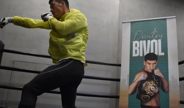 Dmitry Bivol focused on defeating Gilberto ‘Zurdo’ Ramirez at Etihad Arena next month