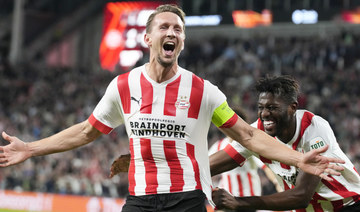 PSV beats Arsenal 2-0, Real Betis reaches round of 16 in Europa League