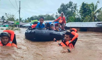 At least 67 killed as storm lashes southern Philippines