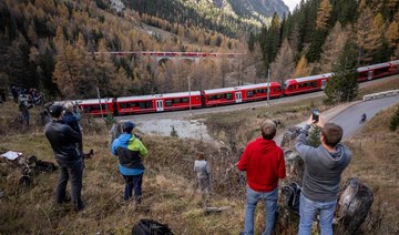 Swiss claim record for world’s longest passenger train