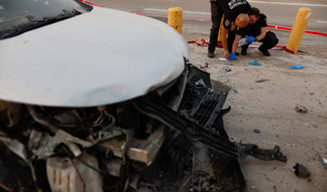 Israelis kill Palestinian after alleged car ramming