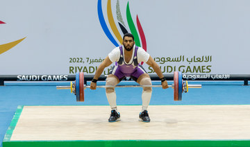 Indoor rowing, swimming and weightlifting champions crowned at Saudi Games 2022