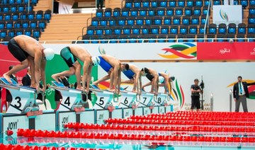 Two national swimming records set at Saudi Games