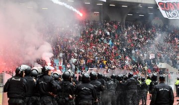 Tunisian police officers jailed over football fan death