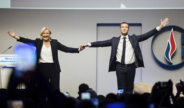 French far-right party elects new leader to replace Le Pen