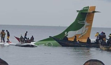 Passenger plane crashes into Lake Victoria in Tanzania 