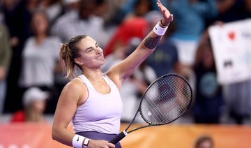 Sabalenka stuns No. 1 Swiatek, faces Garcia for WTA Finals title