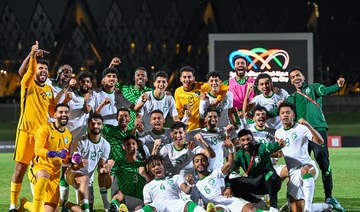 Saudi Arabia reach semifinals of 2022 WAFF U-23 Championship