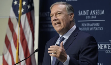 US says Iran threats to ex-officials Pompeo, Hook persist