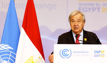 UN chief says stop ‘blame game’ at deadlocked climate talks