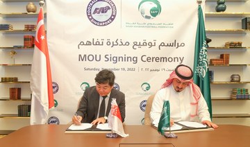 Saudi Arabia and Singapore sign football development pact